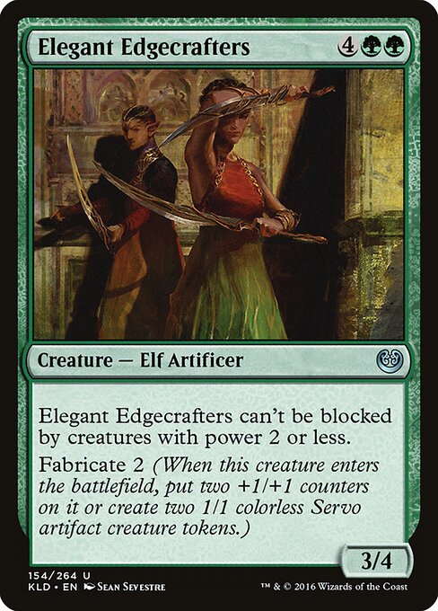 Elegant Edgecrafters - Kaladesh - 154