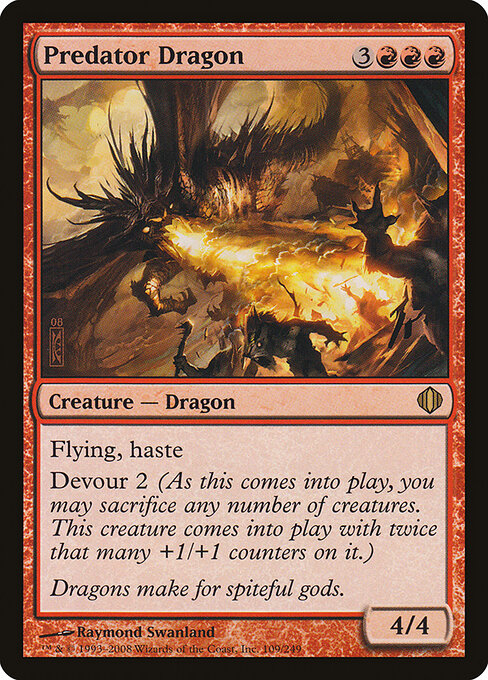 Predator Dragon - Shards of Alara - 109