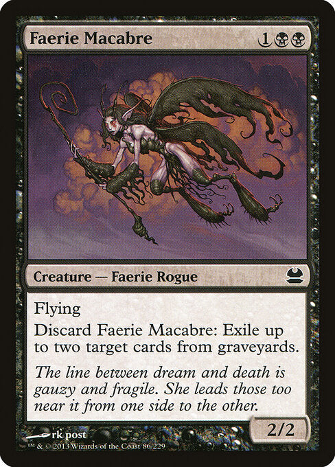 Faerie Macabre - Modern Masters - 86