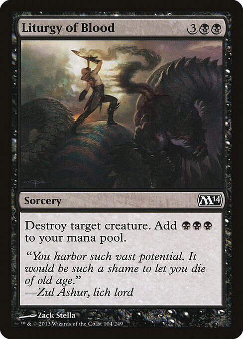 Liturgy of Blood - Magic 2014 - 104
