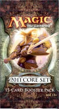 2011 Core Set Booster Pack - Magic 2011