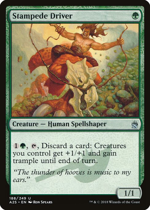 Stampede Driver - Masters 25 - 188