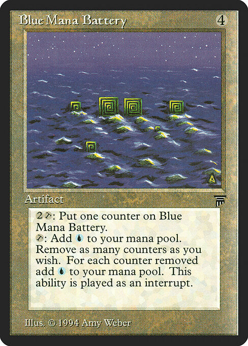 Blue Mana Battery - Legends - 275