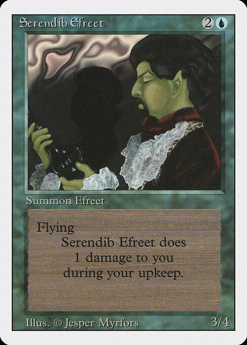 Serendib Efreet - Revised Edition - 79