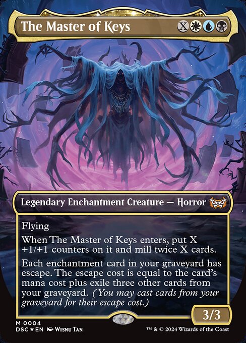 The Master of Keys - Duskmourn: House of Horror Commander - 4
