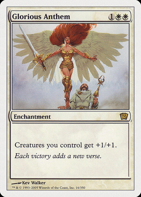 Glorious Anthem - Ninth Edition - 16