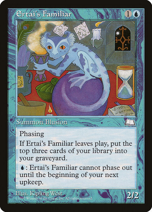 Ertai's Familiar - Weatherlight - 38