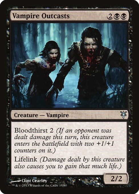 Vampire Outcasts - Duel Decks: Sorin vs. Tibalt - 15