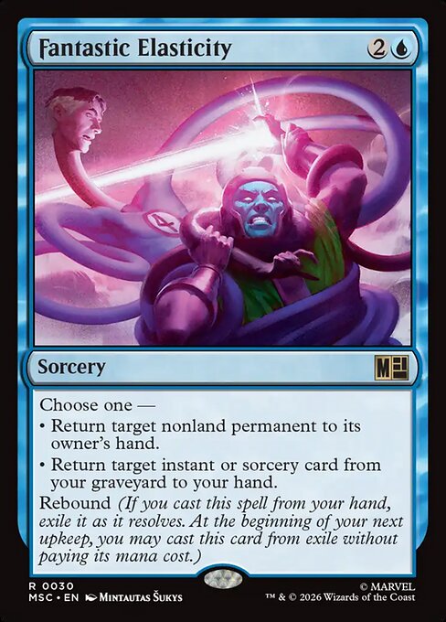 Fantastic Elasticity - Marvel Super Heroes Commander - 30