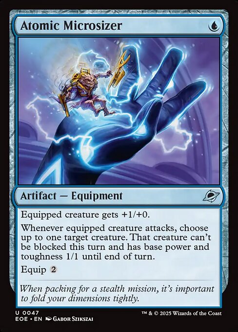 Atomic Microsizer - Edge of Eternities - 47