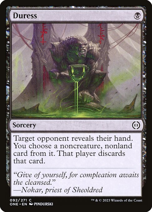 Duress - Phyrexia: All Will Be One - 92