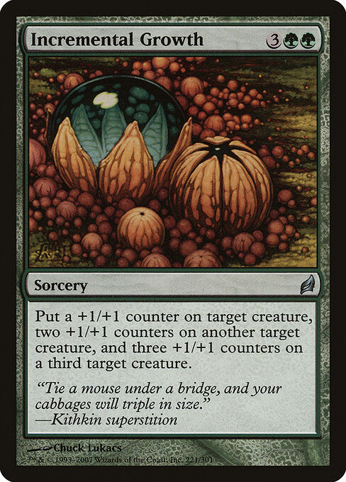 Incremental Growth - Lorwyn - 221