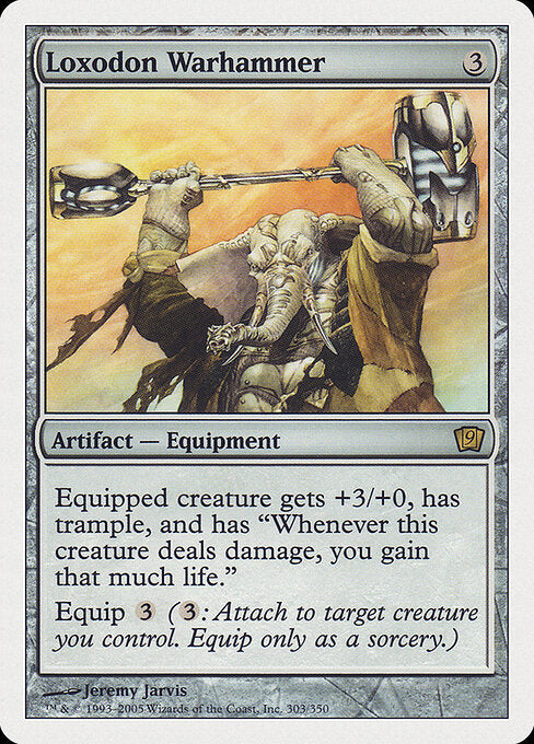 Loxodon Warhammer - Ninth Edition - 303
