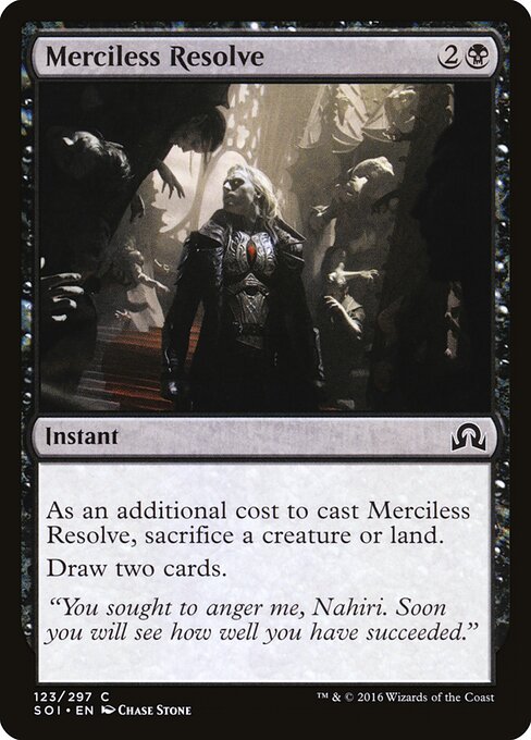 Merciless Resolve - Shadows over Innistrad - 123