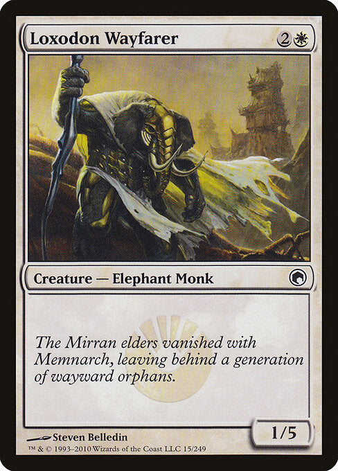 Loxodon Wayfarer - Scars of Mirrodin - 15