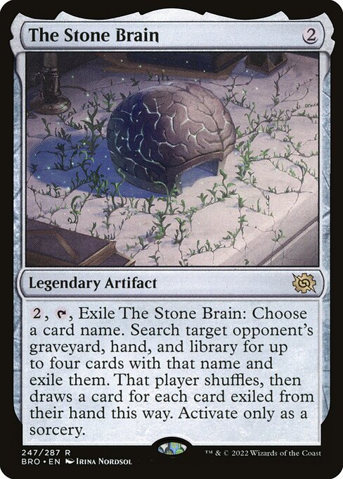 The Stone Brain - The Brothers' War - 247