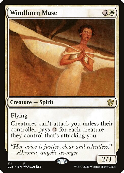 Windborn Muse - Commander 2021 - 111