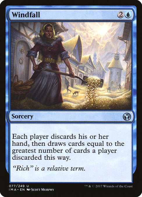 Windfall - Iconic Masters - 77