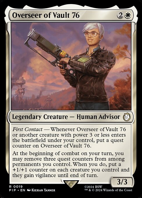 Overseer of Vault 76 - Fallout - 19
