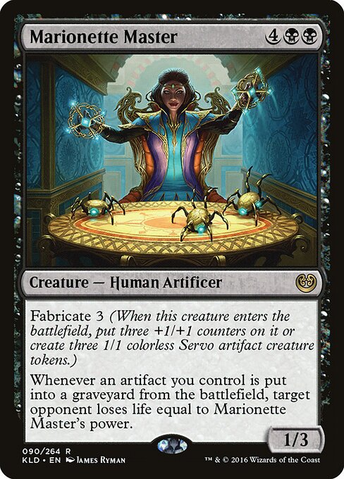 Marionette Master - Kaladesh - 90