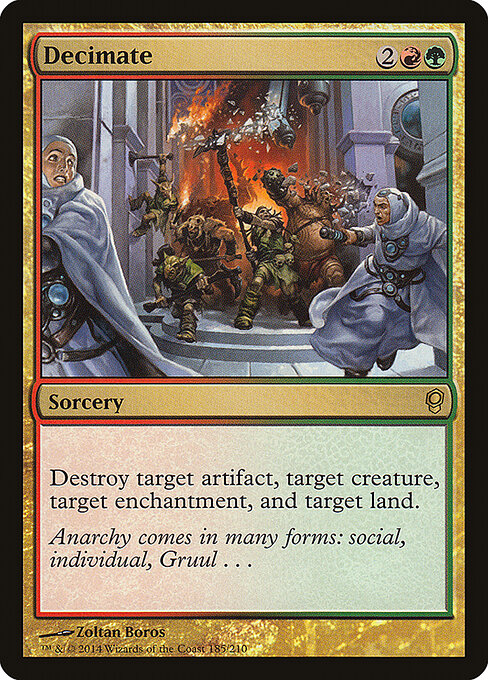 Decimate - Conspiracy - 185