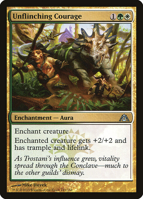 Unflinching Courage - Dragon's Maze - 111