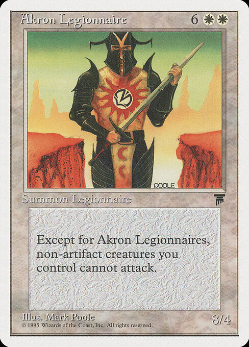 Akron Legionnaire - Chronicles - 2
