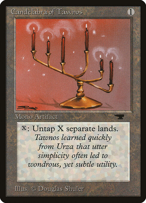 Candelabra of Tawnos - Antiquities - 43