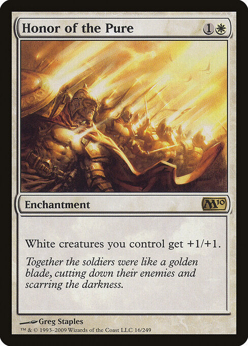 Honor of the Pure - Magic 2010 - 16