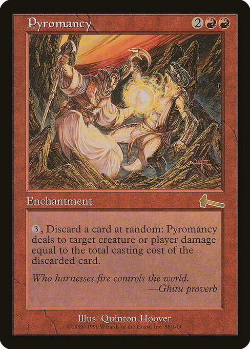 Pyromancy - Urza's Legacy - 88