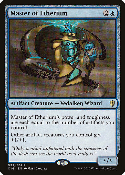 Master of Etherium - Commander 2016 - 92