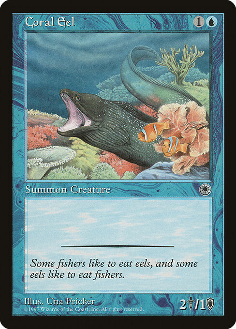 Coral Eel - Portal - 49