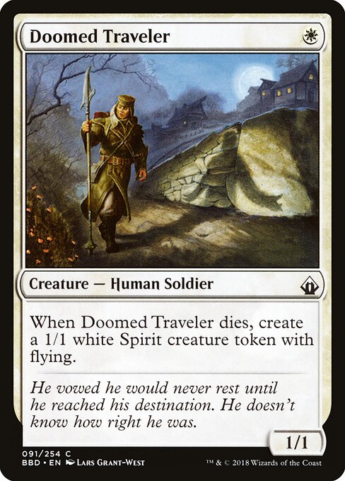 Doomed Traveler - Battlebond - 91