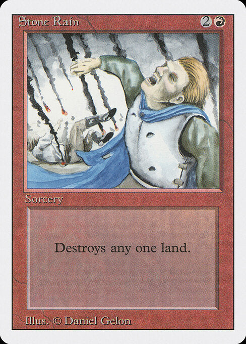 Stone Rain - Revised Edition - 180