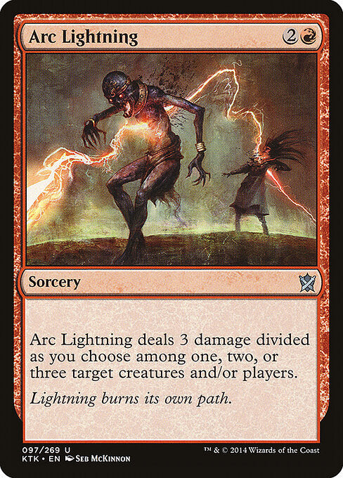 Arc Lightning - Khans of Tarkir - 97