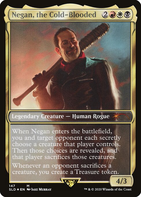 Malik, Grim Manipulator - Secret Lair Drop - 147