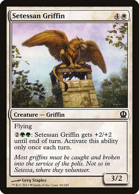 Setessan Griffin - Theros - 30
