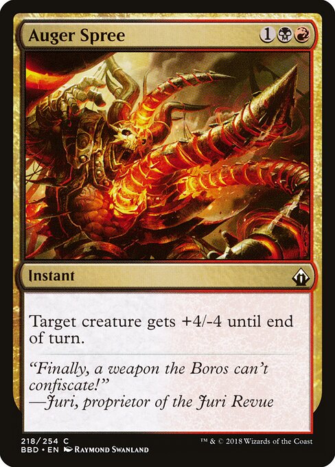 Auger Spree - Battlebond - 218