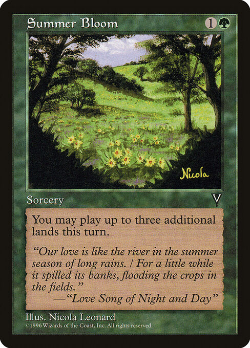 Summer Bloom - Visions - 122