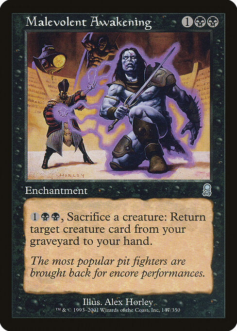 Malevolent Awakening - Odyssey - 147