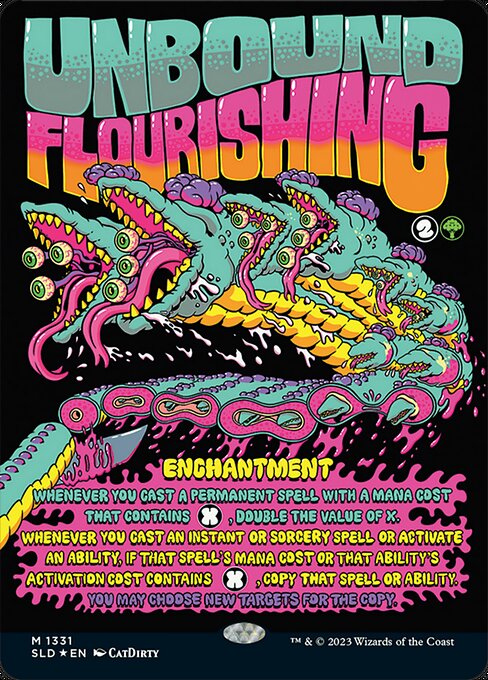 Unbound Flourishing - Secret Lair Drop - 1331