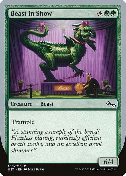 Beast in Show - Unstable - 103a