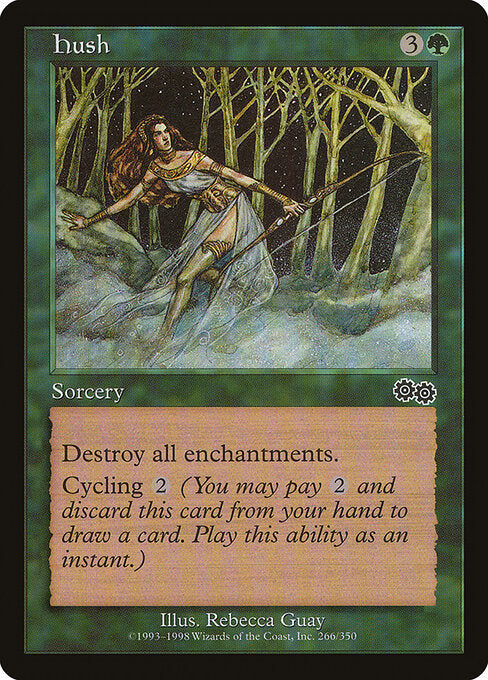 Hush - Urza's Saga - 266