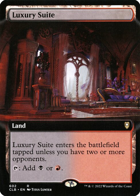 Luxury Suite - Commander Legends: Battle for Baldur's Gate - 602