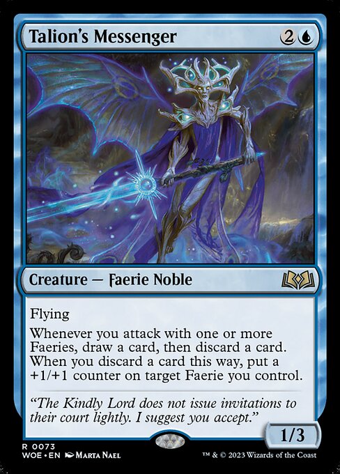 Talion's Messenger - Wilds of Eldraine - 73