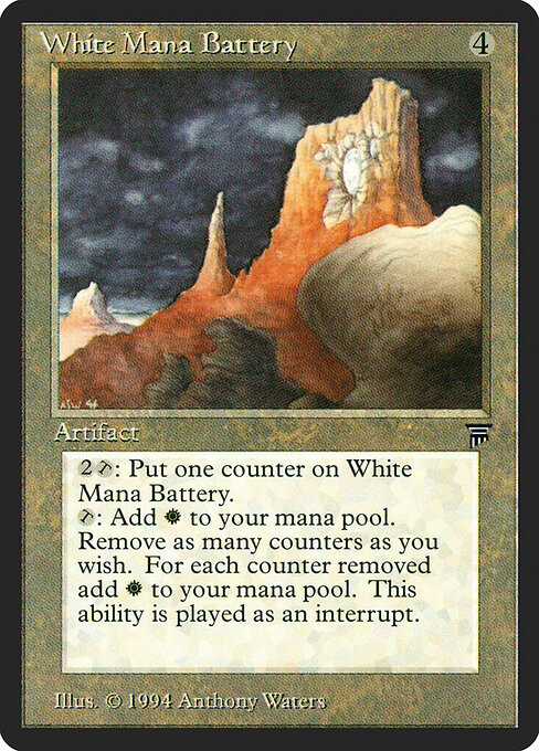 White Mana Battery - Legends - 299