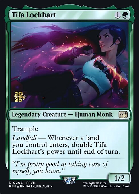 Tifa Lockhart - Final Fantasy Promos - 206s