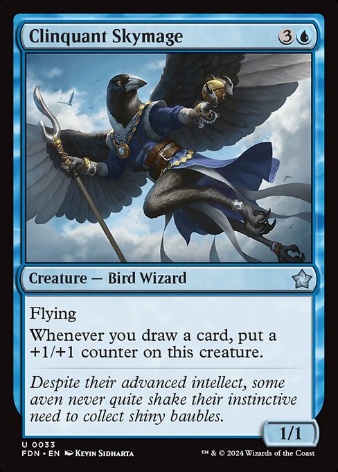 Clinquant Skymage - Foundations - 33