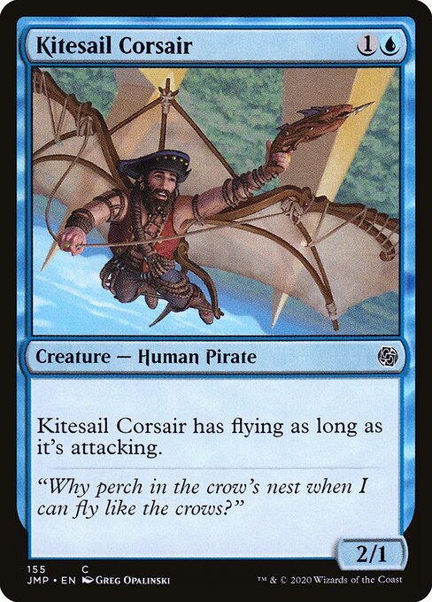Kitesail Corsair - Jumpstart - 155