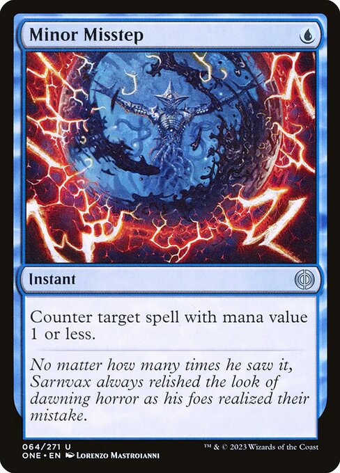 Minor Misstep - Phyrexia: All Will Be One - 64